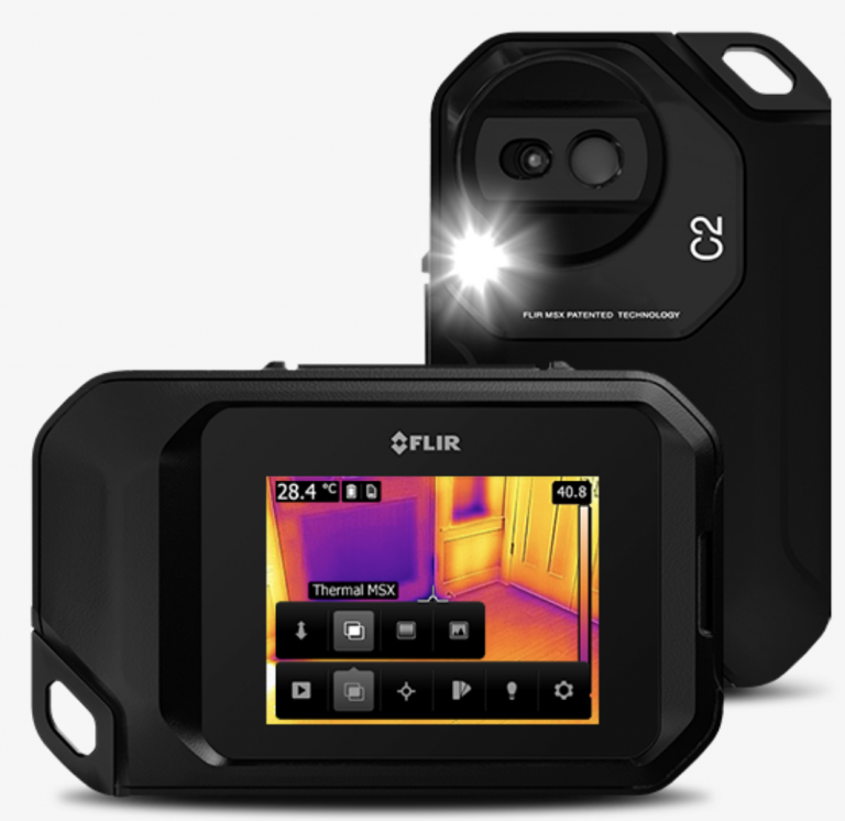 Flir c2 подключение к компьютеру